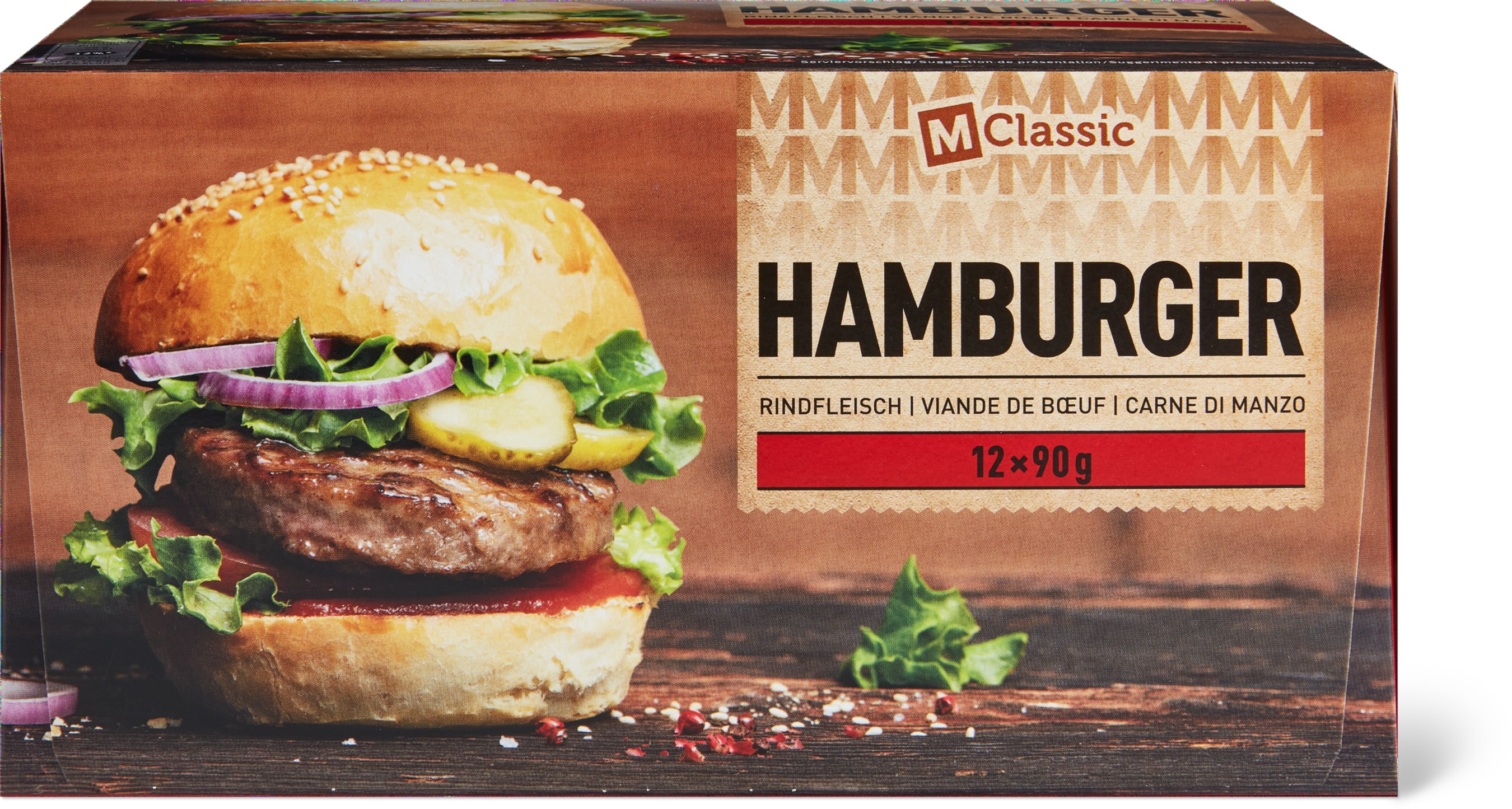 Hamburger Rindfleisch